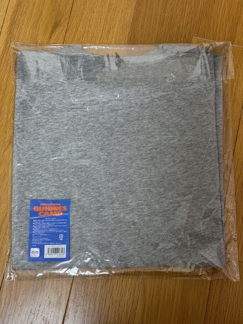 BUNNIES CAMP 2024 Tシャツ HEATHER GRAY