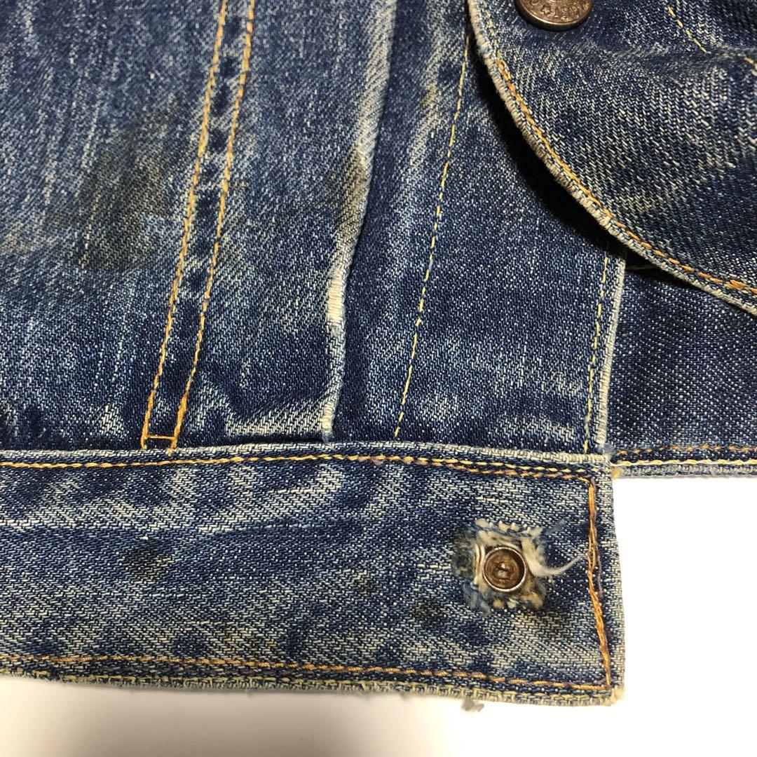 FOREMOST ビンテージデニムジャケット2nd 60年代 ビッグサイズ