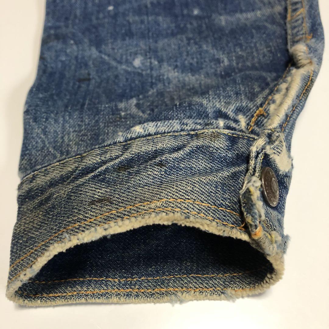 FOREMOST ビンテージデニムジャケット2nd　60年代　ビッグサイズ　希少