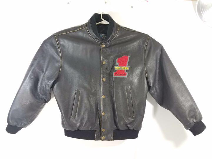 80s kawasaki victory ライダース レザー ジャケット 80s kawasaki victory ライダース レザー ジャケット
