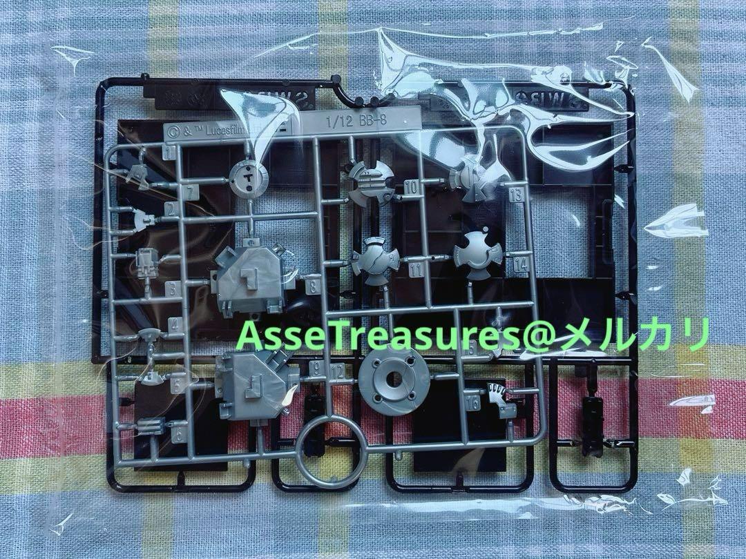 超美品 初版品 赤バンダイ スターウォーズ 1/12 BB8 & R2D2 超美品 初版品 赤バンダイ スターウォーズ 1/12 BB8 & R2D2