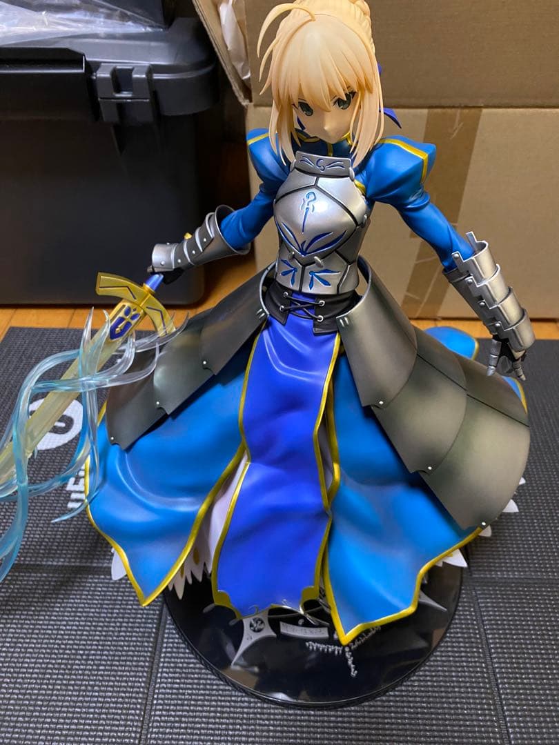 セイバー/アルトリア・ペンドラゴン（第二再臨） 1/4scale freeing