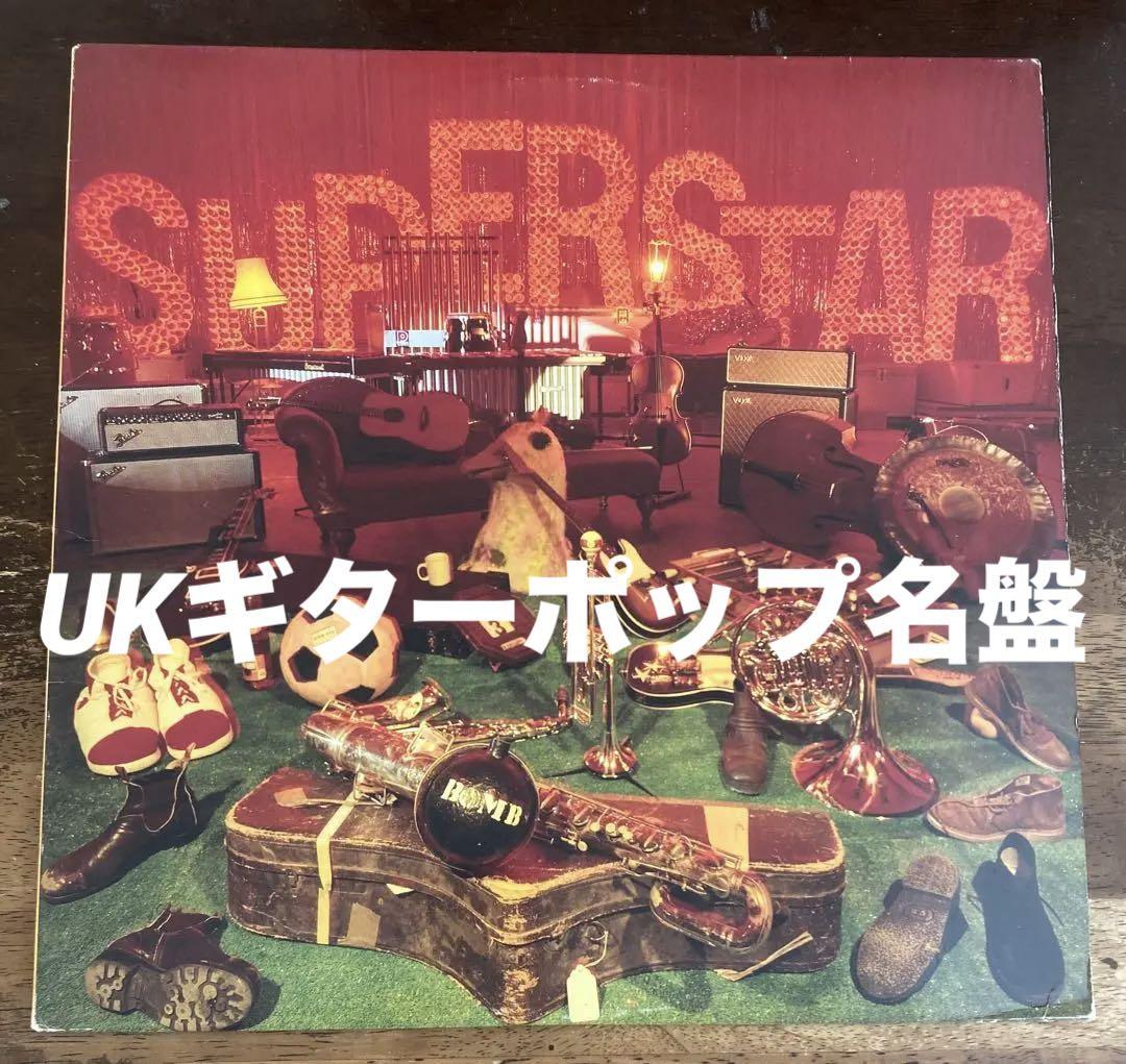 ◾️高音質️USプレス盤/90年代UKギターポップ傑作◾️SUPERSTAR / スー