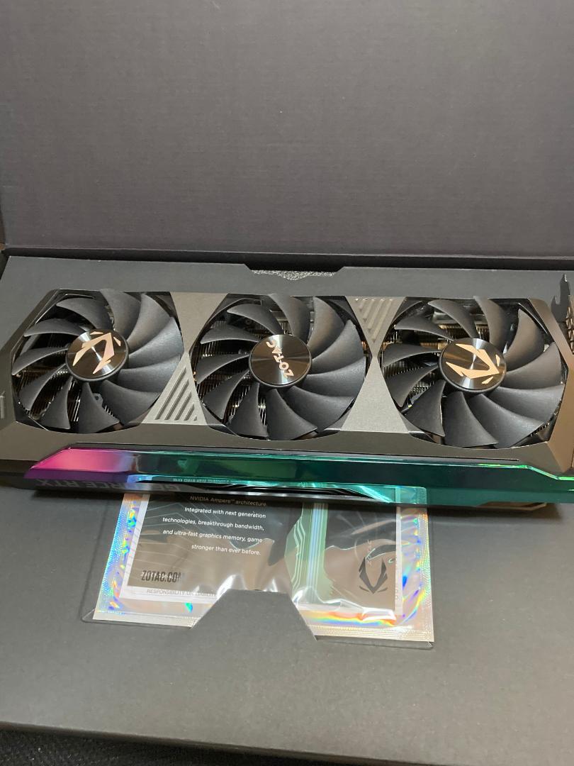 RTX 3080 amp holo zotac LHR