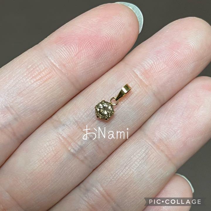 0.640 ct F. DK. BROWN 天然 ブラウン ダイヤ | DIAMOND