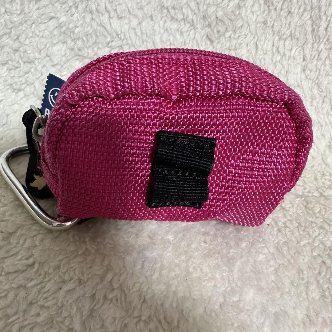 【PEARLY GATES】カートバック ボールポーチ セット ピンク