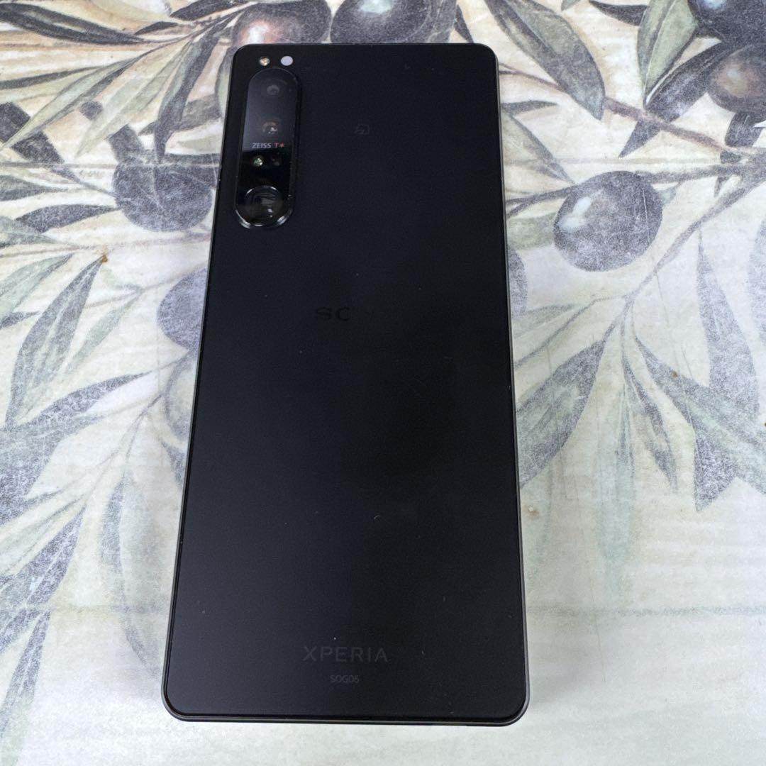 Xperia 1 IV ブラック128 GB SIMフリー