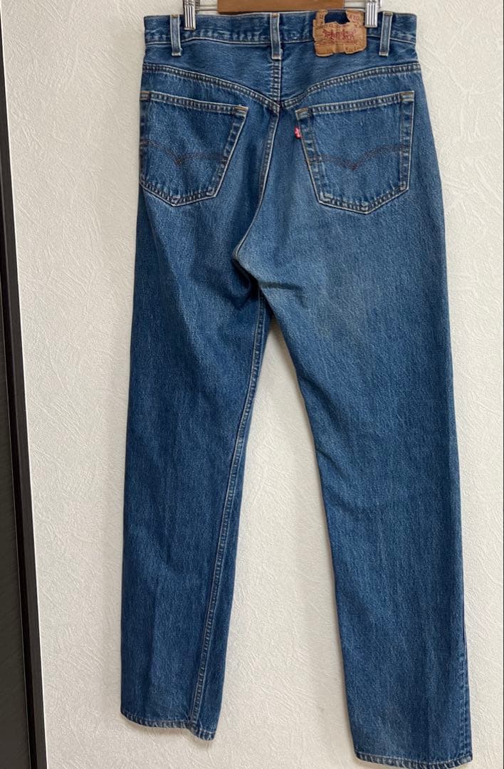 80S levi's 501 W34 L36 メンズデニム ハチマル　USA製