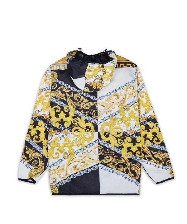 得価HOT reason clothing MEDUSA GOLD CHAIN ANORAK 0k1xH-m44608635566 赤字超特価SALE