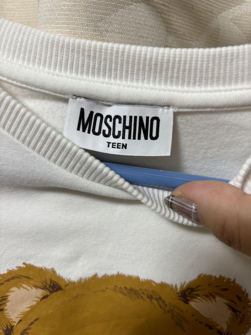 MOSCHINO モスキーノ くま ロンT