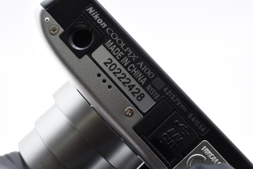 極美品】Nikon COOLPIX A100 シルバー 動作確認済 - メルカリ