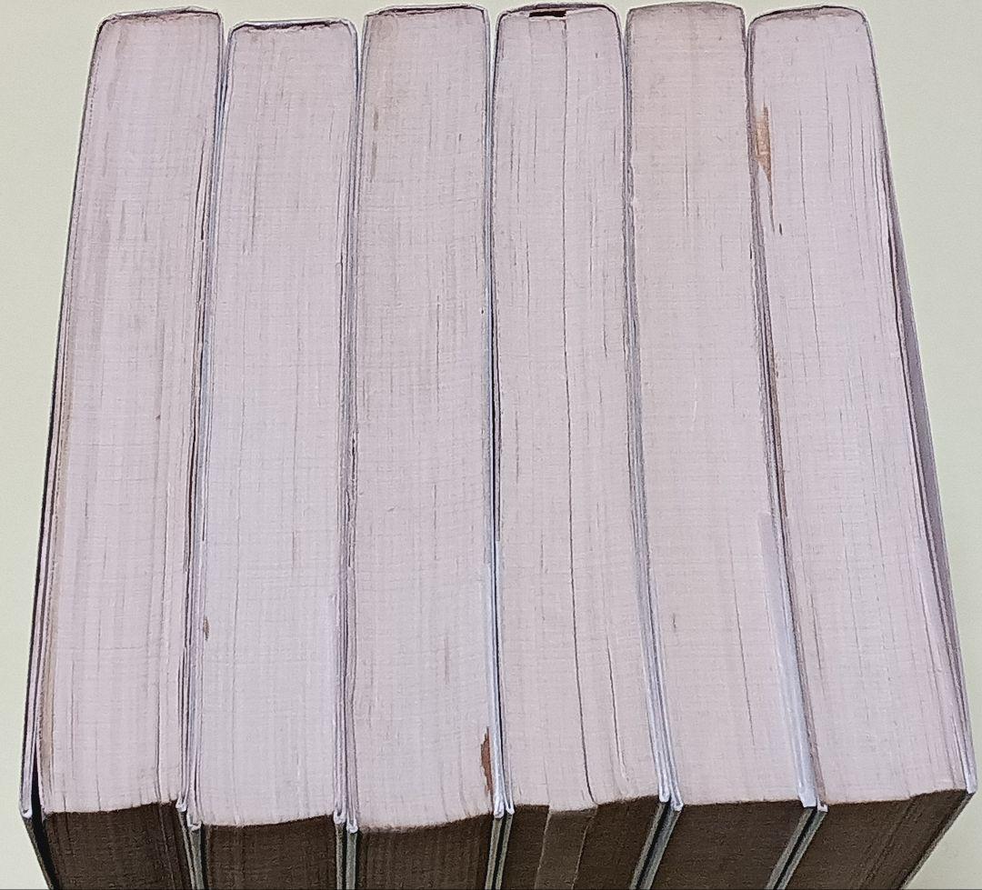 アゲイン 全6巻セット 楳図かずお 初版3冊