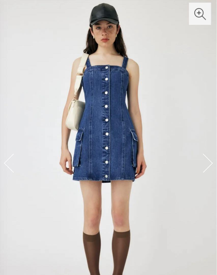 MOUSSY デニムワンピース