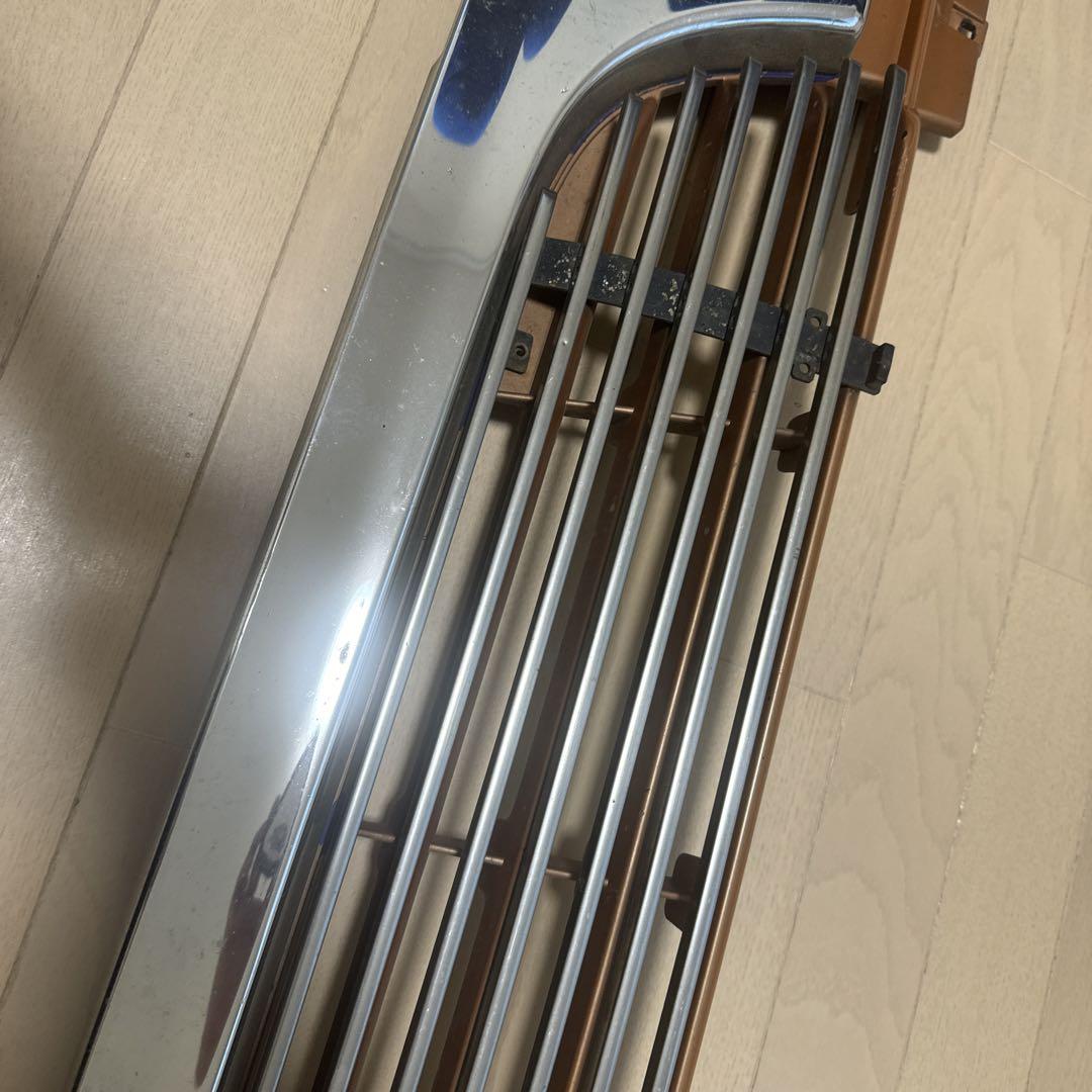 最終ビックサム　純正グリル　純正ビレット