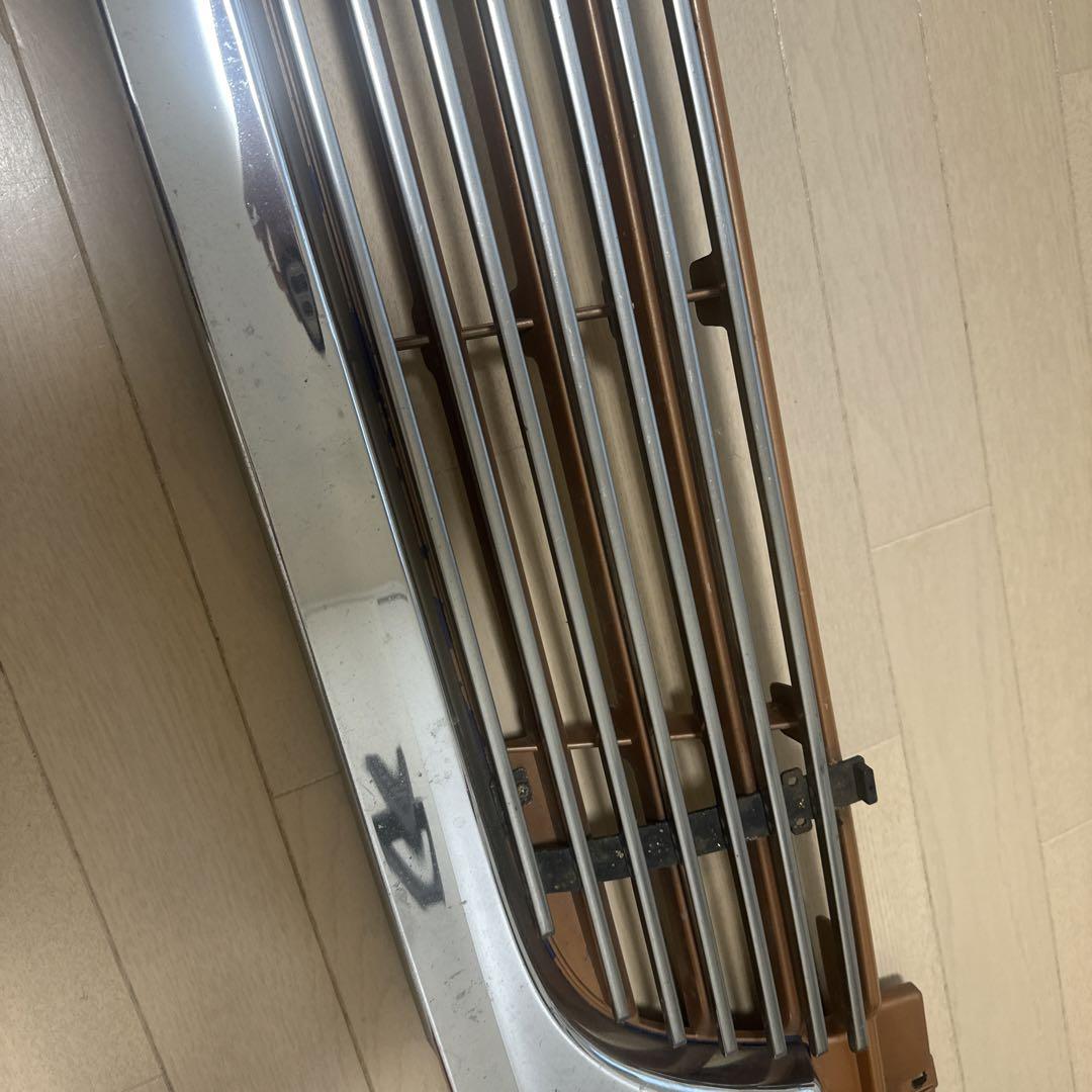 最終ビックサム　純正グリル　純正ビレット