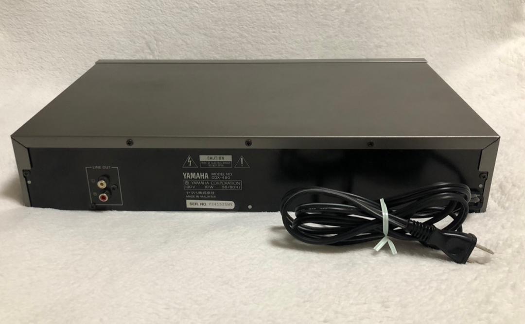 YAMAHA/ヤマハ CDプレイヤー CDX-480 現状品