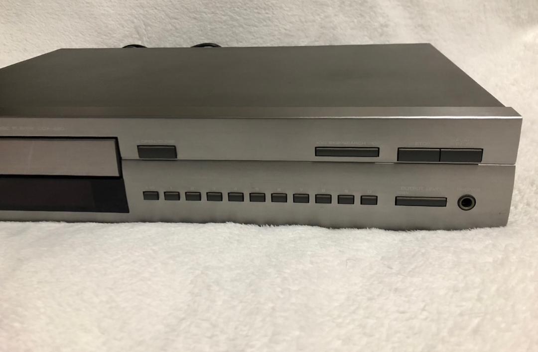 YAMAHA/ヤマハ CDプレイヤー CDX-480 現状品