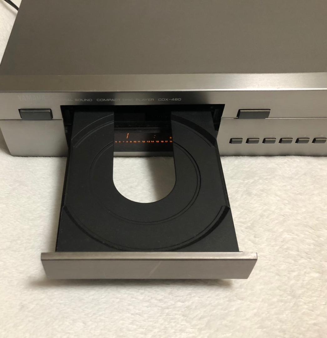 YAMAHA/ヤマハ CDプレイヤー CDX-480 現状品