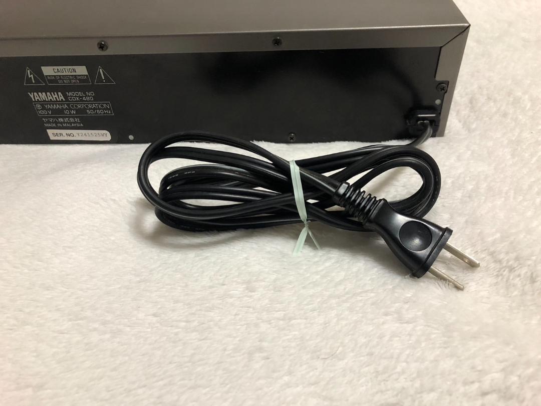 YAMAHA/ヤマハ CDプレイヤー CDX-480 現状品