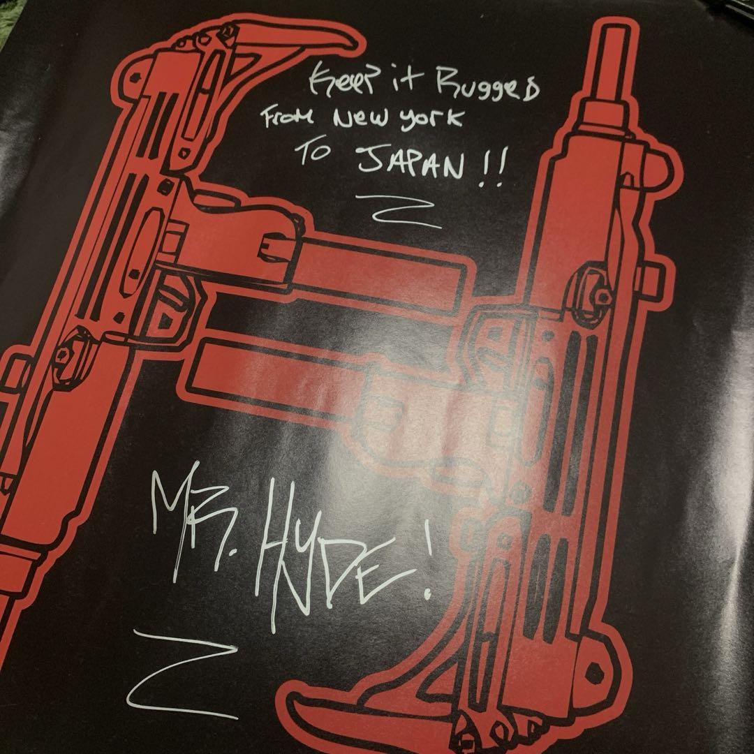 Mr. HYDE POSTER ポスター NECRO ILLBILL レア
