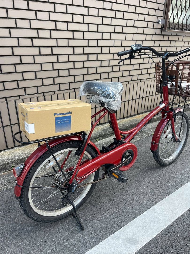 バッテリーPanasonic