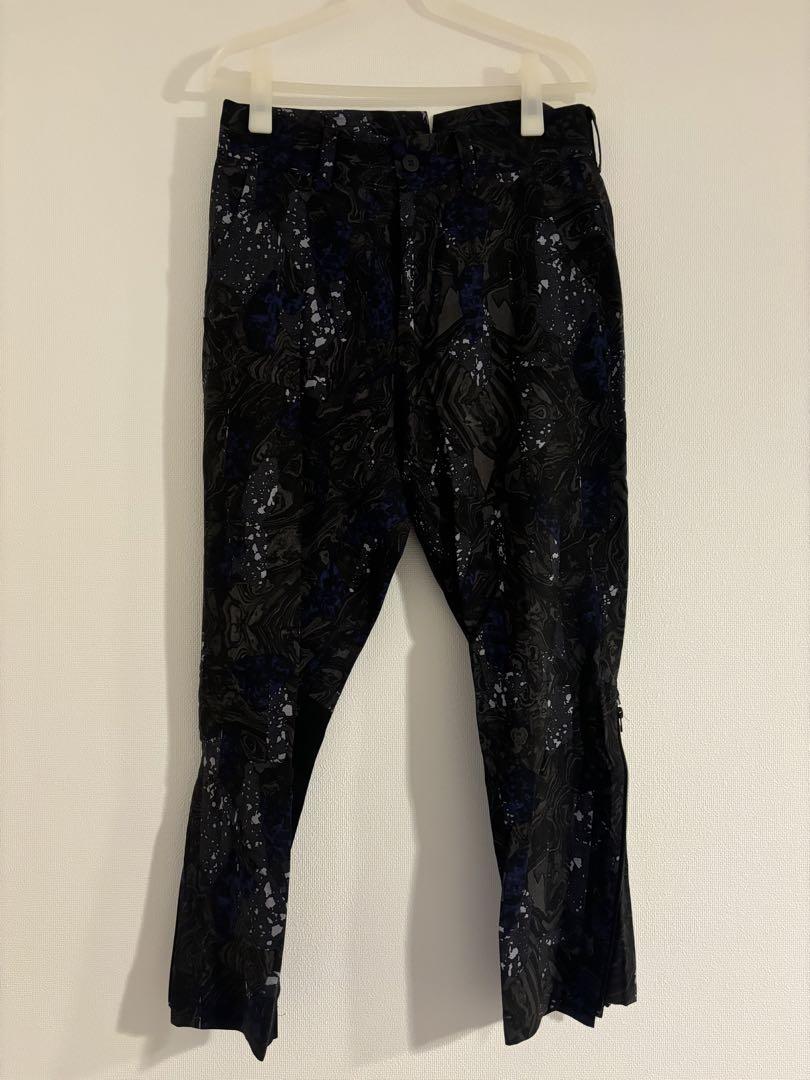 17SS ISSEY MIYAKE MEN marblepant イッセイミヤケ