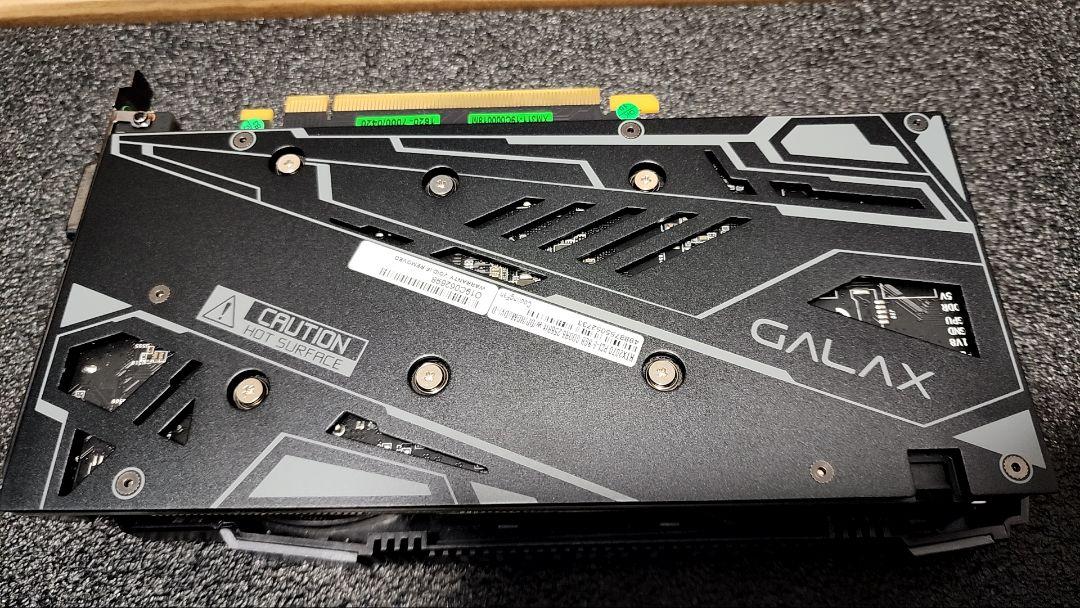 GALAX GEFORCE RTX2070 グラフィックボード