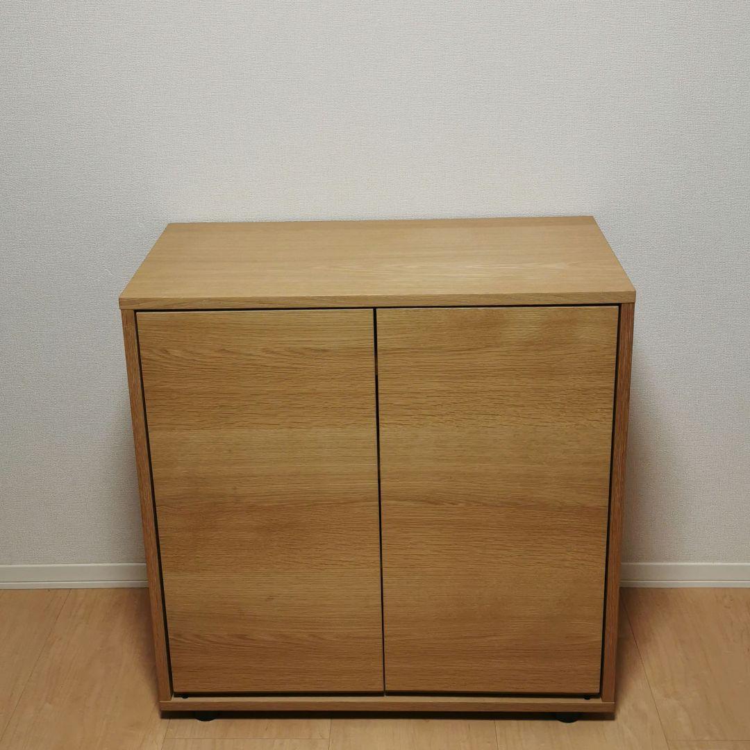 無印良品　スタッキングキャビネット・幅８２．５ｃｍ・ハイタイプ 基本セット