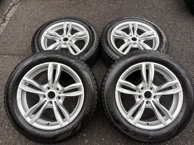 ランフラットスタッドレス BMW X1 X2 MAK ルフト傷や汚れあり