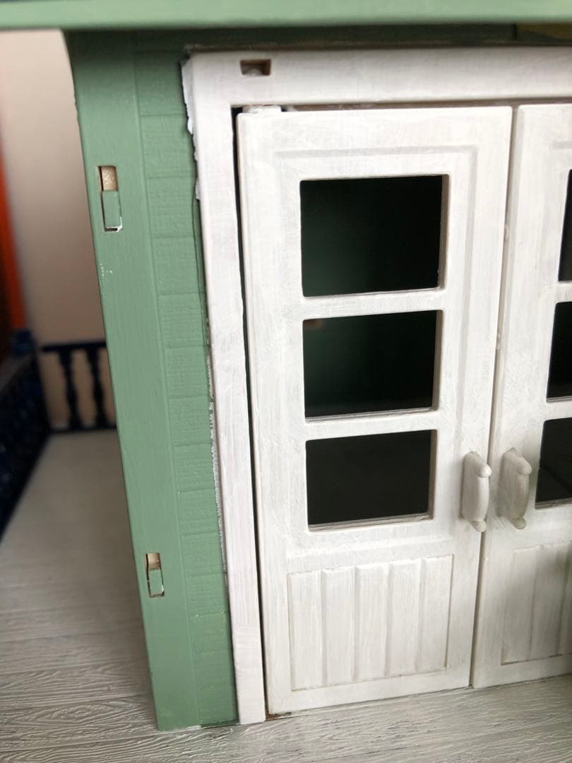 あかりの灯る大きなお家