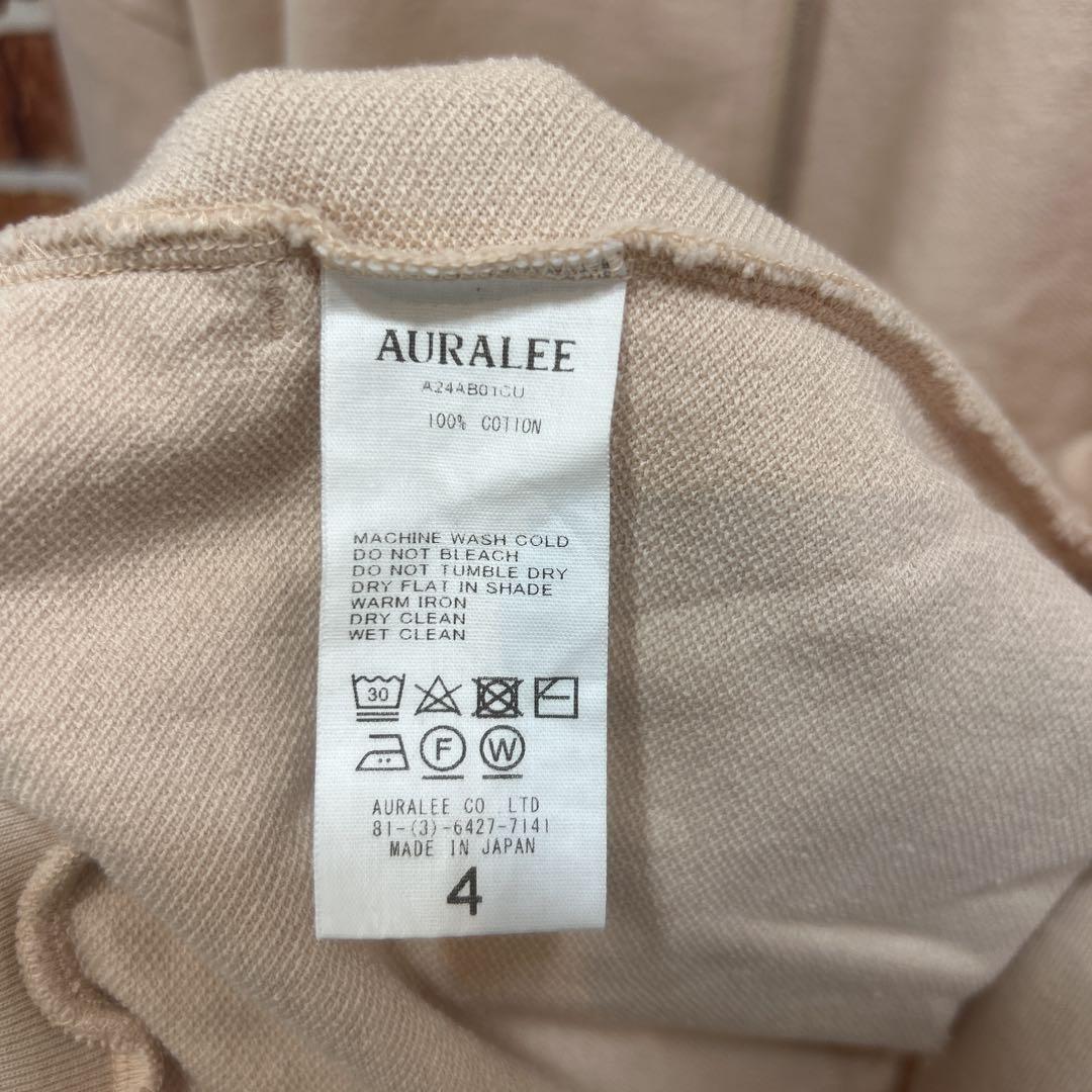 AURALEE ジップカーディガン サイズ4