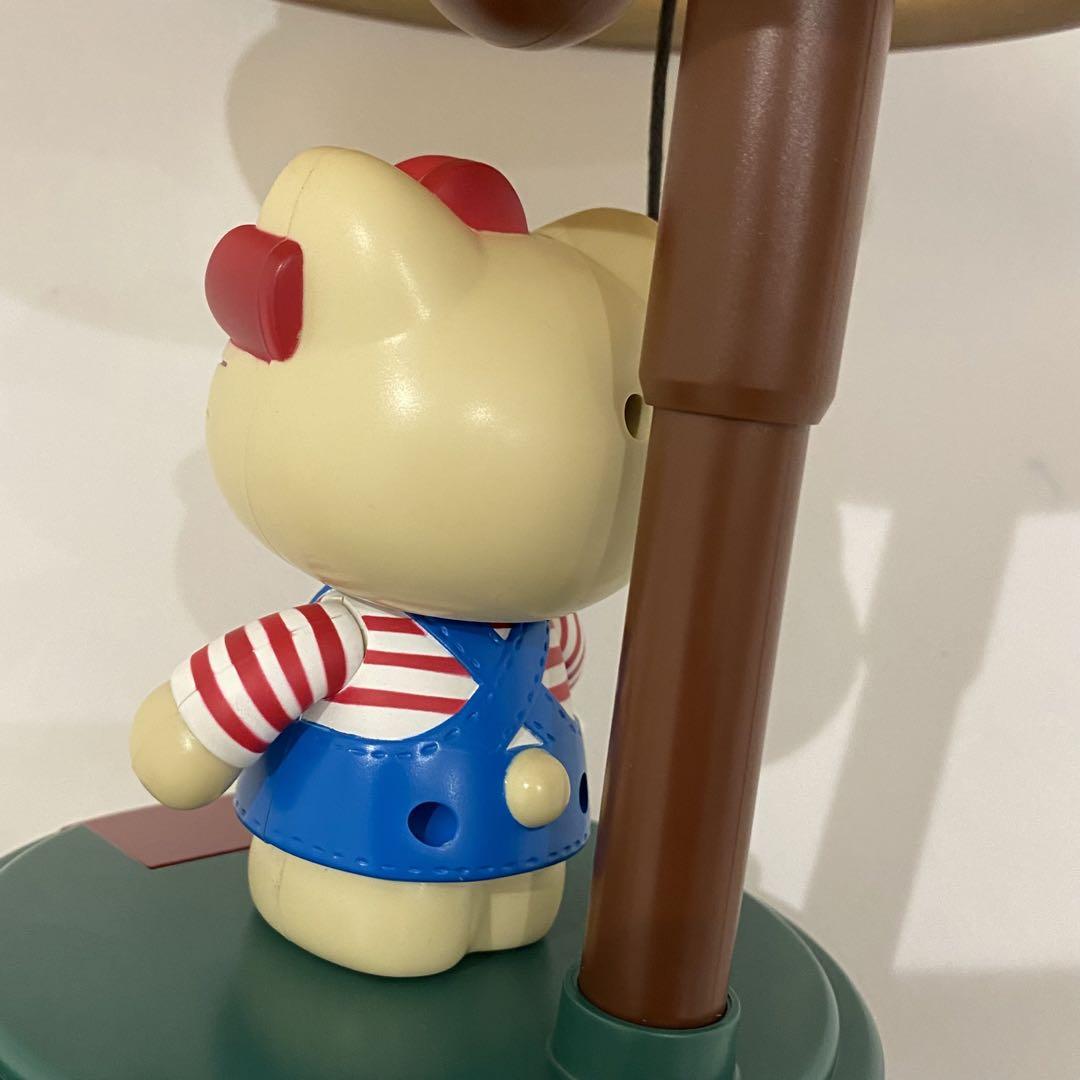希少】サンリオ ハローキティ アクションインテリアランプ