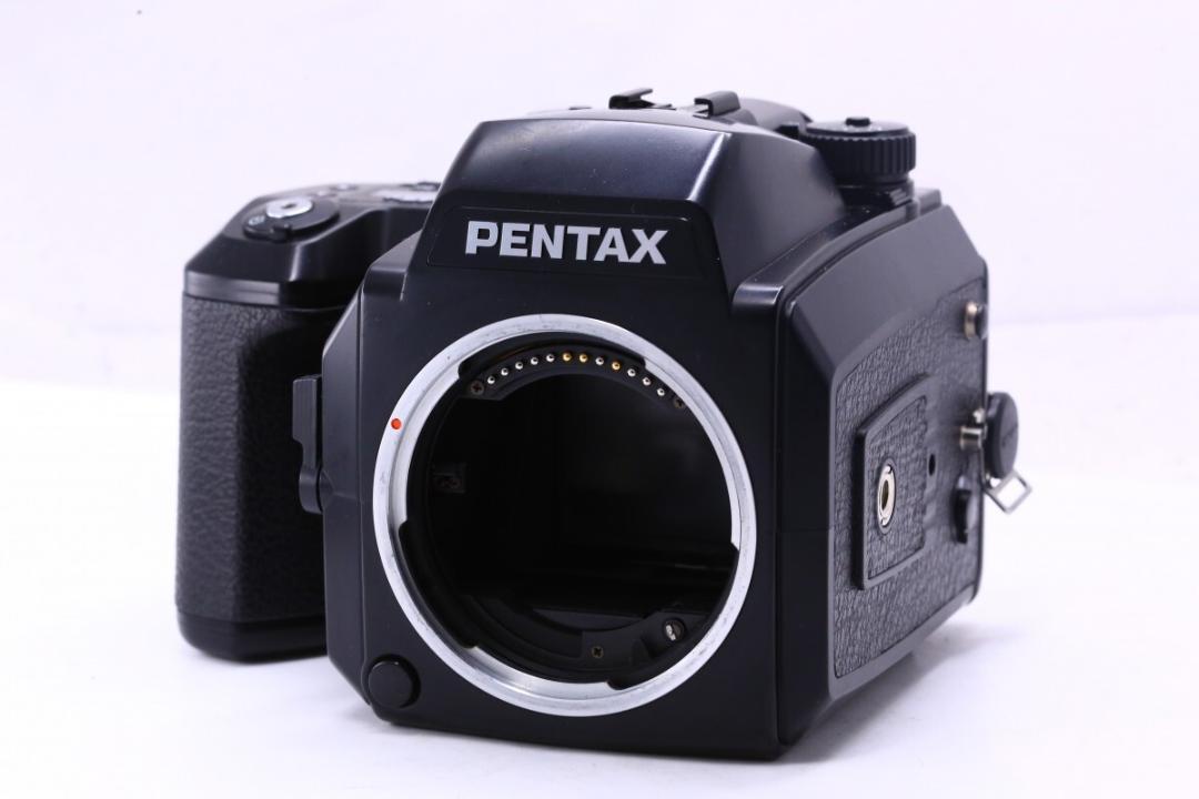 【超美品】PENTAX 645N 中判 フィルム 一眼レフカメラ ボディ