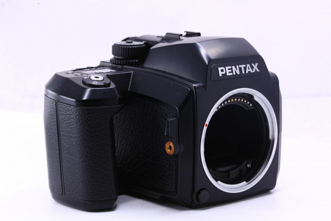 【超美品】PENTAX 645N 中判 フィルム 一眼レフカメラ ボディ