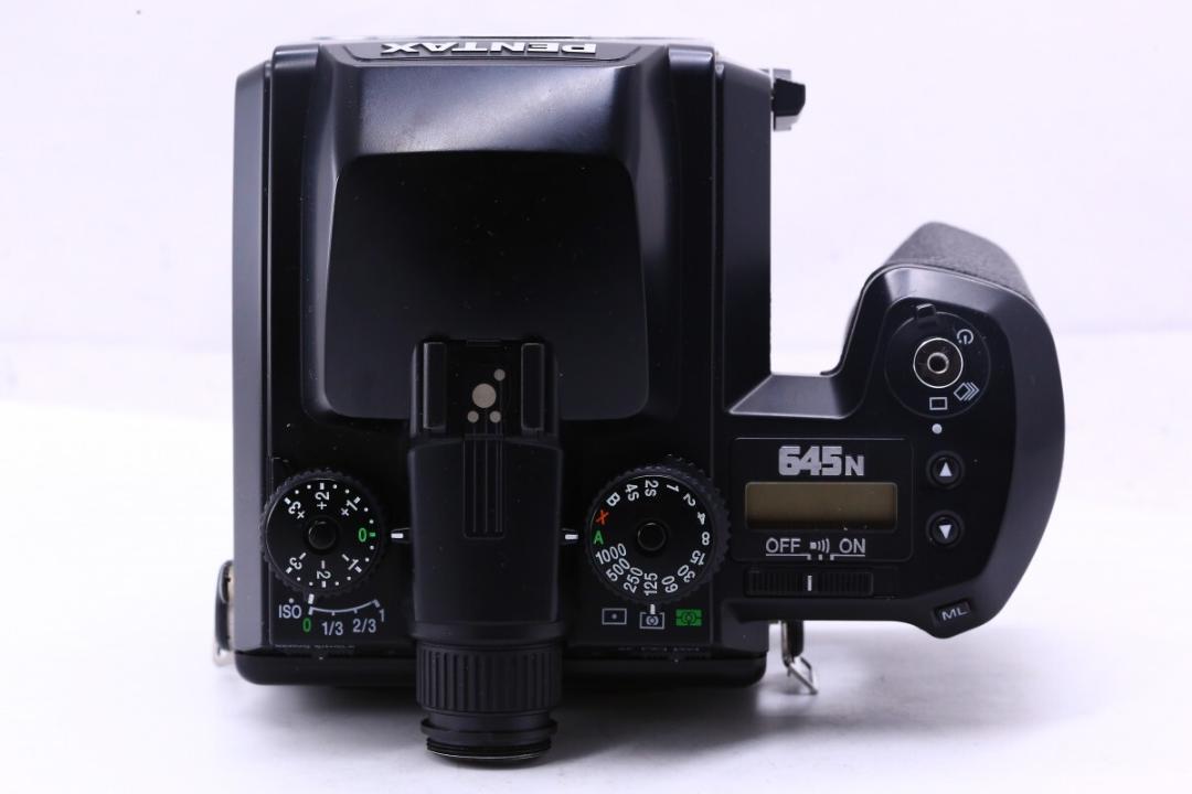 【超美品】PENTAX 645N 中判 フィルム 一眼レフカメラ ボディ