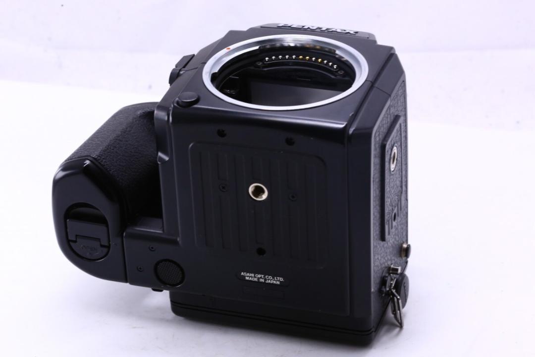 【超美品】PENTAX 645N 中判 フィルム 一眼レフカメラ ボディ