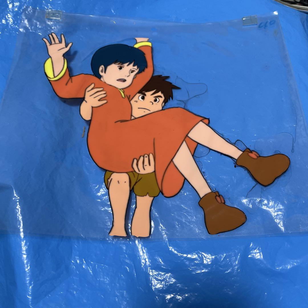 未来少年コナン セル画