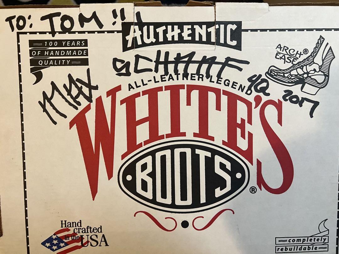 ホワイツブーツ　white's 4Q chukka 9E