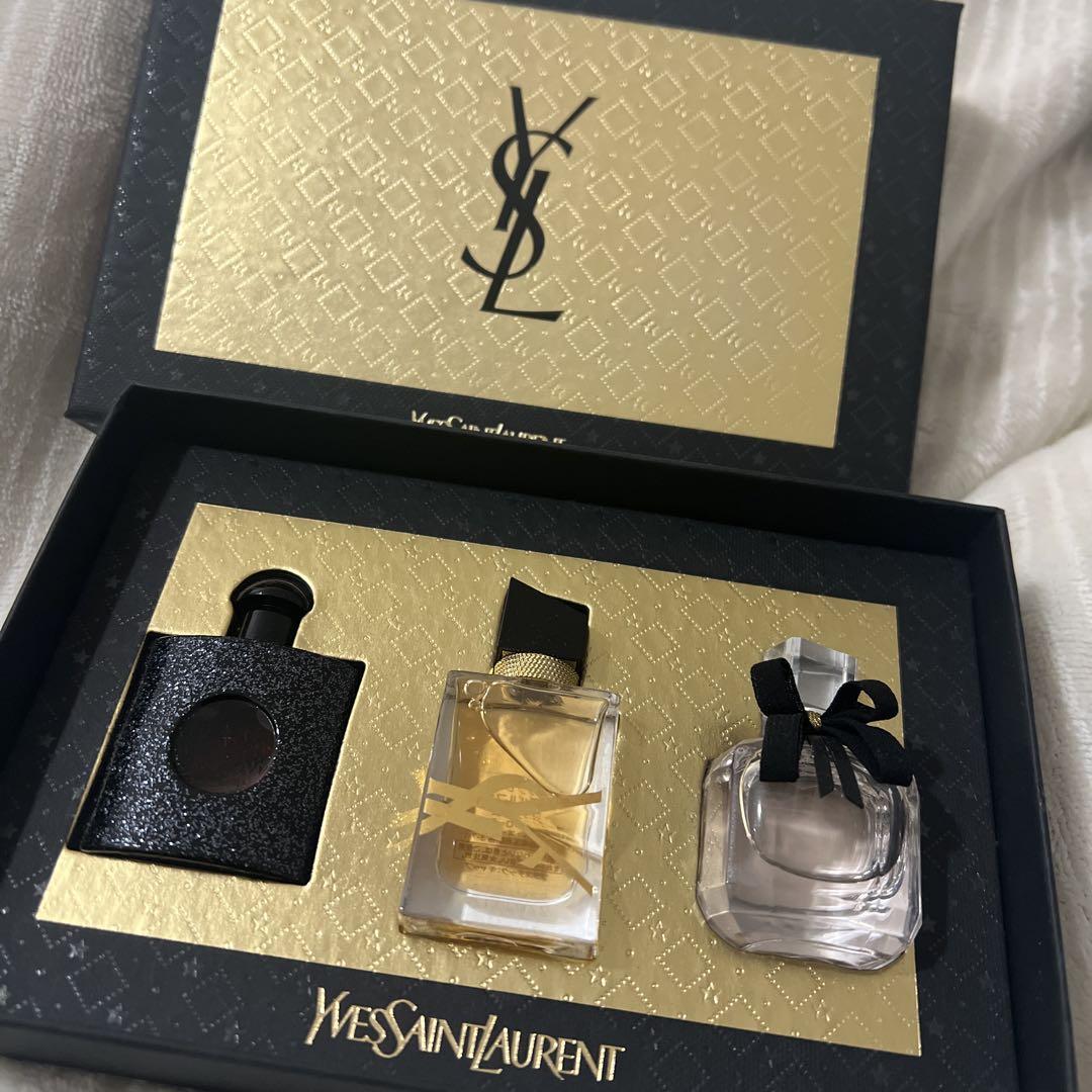 Yves Saint Laurent 香水3本セット Yves Saint Laurent 香水 3本セット