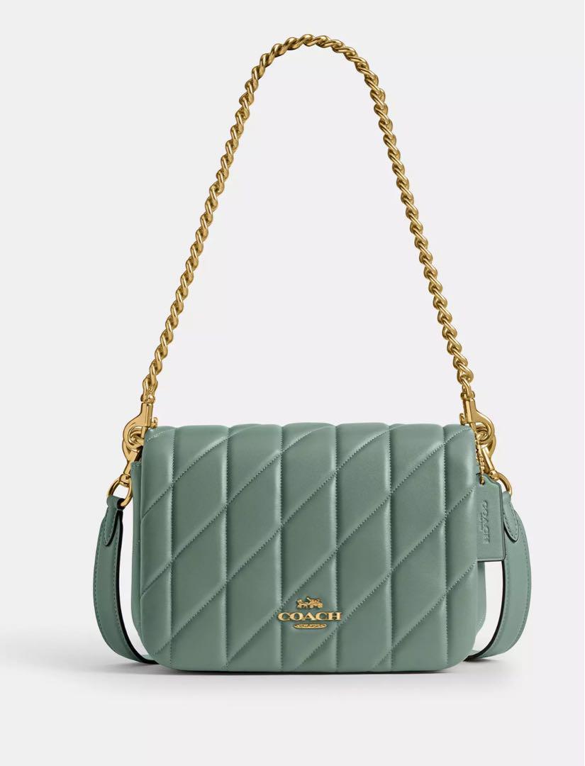 COACH キルティング加工のクインバッグ COACH OUTLET｜【公式】クイン バッグ・キルティング | Rakuten