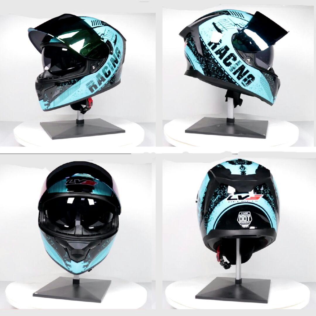 フルフェイスヘルメット バイク 用 ダブルシールド NO:3 | beia.com.do