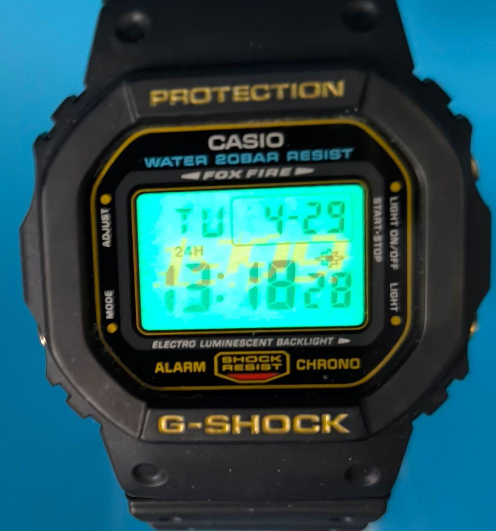G-SHOCK限定品 DW5600E GP-9T 1999プレミアムスピード