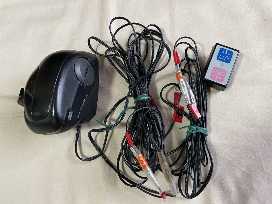 電動モービルアンテナ基台(12V