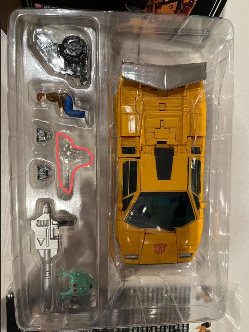 TAKARA TOMY トランスフォーマー マスターピース MP-39目立った傷や汚れなし