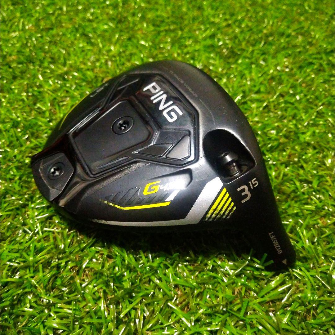 PING G430 LST 3W フェアウェイウッド ヘッドのみ‼️