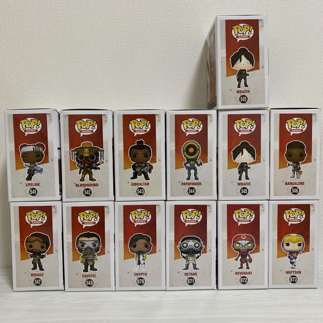 Funko POP Apex Legends フィギュア 13種 - メルカリ