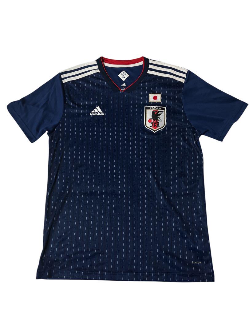 サッカー日本代表ユニフォーム　FIFA W杯 2018年モデル