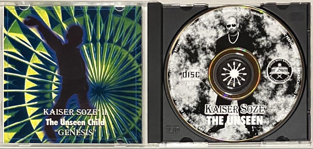 洋楽 G-RAP KAISER SOZE' - THE UNSEEN