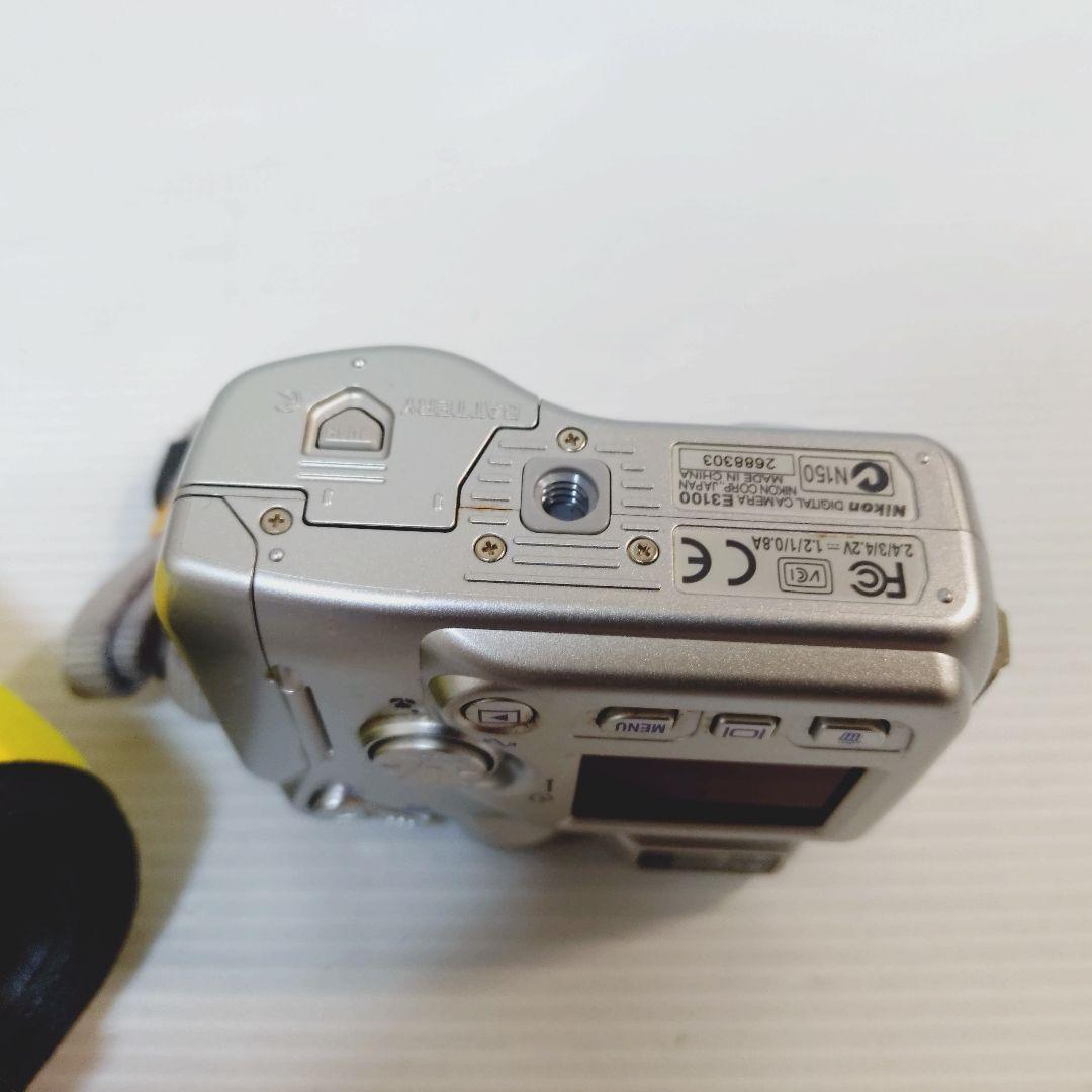 ニコン 【動作確認OK】Nikon COOLPIX 3100 単3電池使用