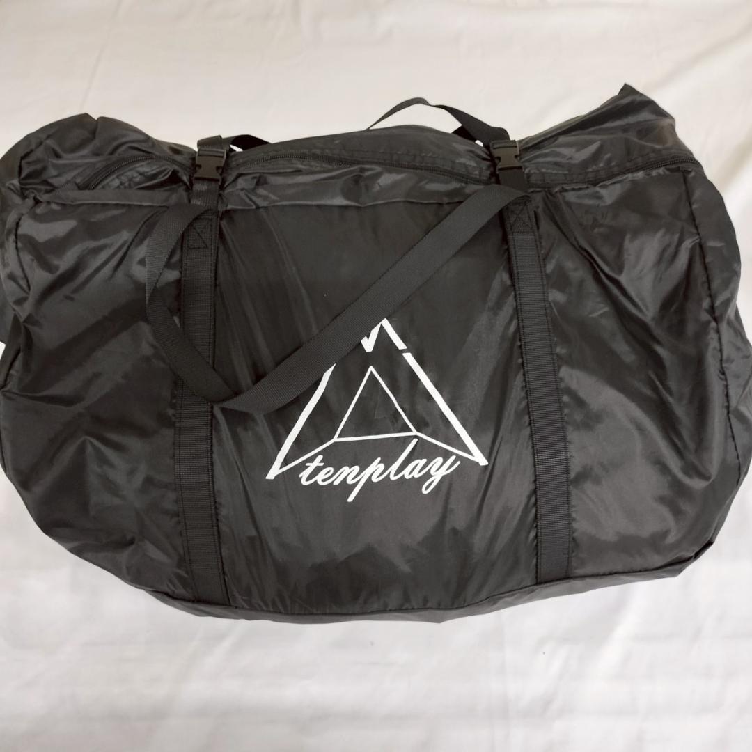 K-⑪【訳あり USED】G-TENT-M ドームテント4-6人用